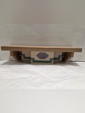 Burwood Products Vintage Southwest Style Wall Shelf